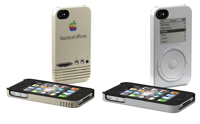 Retro iPhone Cases Retro Apple iPhone Cases by Schreer Delights