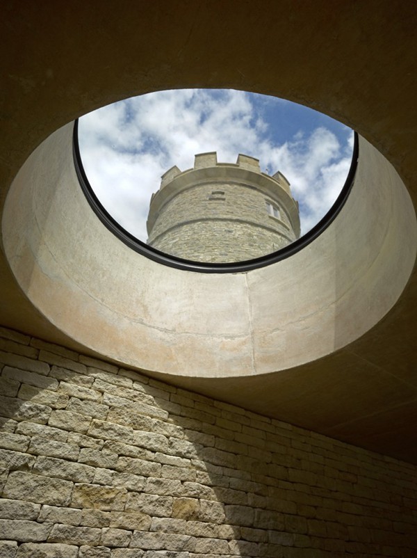 The Round Tower House by De Matos Ryan Round Tower House by De Matos Ryan 2 The Round Tower House by De Matos Ryan