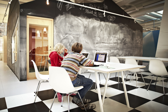 School House 2 School House With No Walls by Rosan Bosch