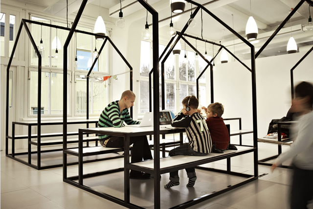 School House School House With No Walls by Rosan Bosch