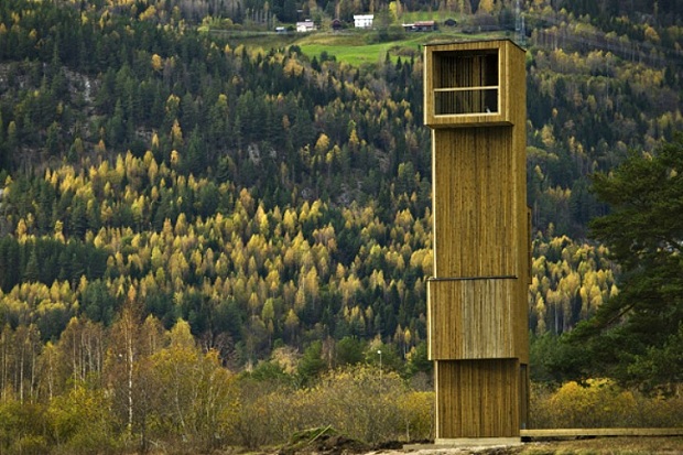 Seljord Lookout Point 2 Seljord Lookout Point in Norway