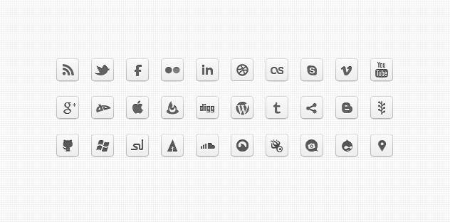 Social Media Icons Sets for Free Stunning Social Media Icons Sets For Free
