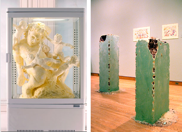 SonjaAlhauser collabcubed Edible Sculptures