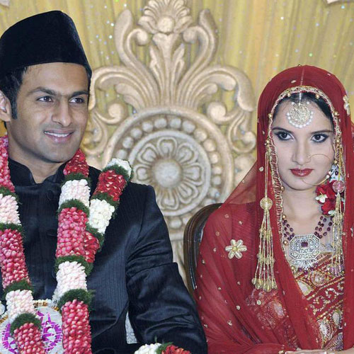 Sporty Wedding of Shoaib Malik and Sania Mirza 09 pic on Design You Trust Sporty Wedding of Shoaib Malik and Sania Mirza 09 Top Ten Most Popular Weddings Ever