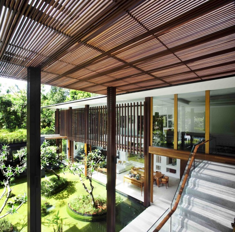The Sun House 2 The Sun House by Guz Architects