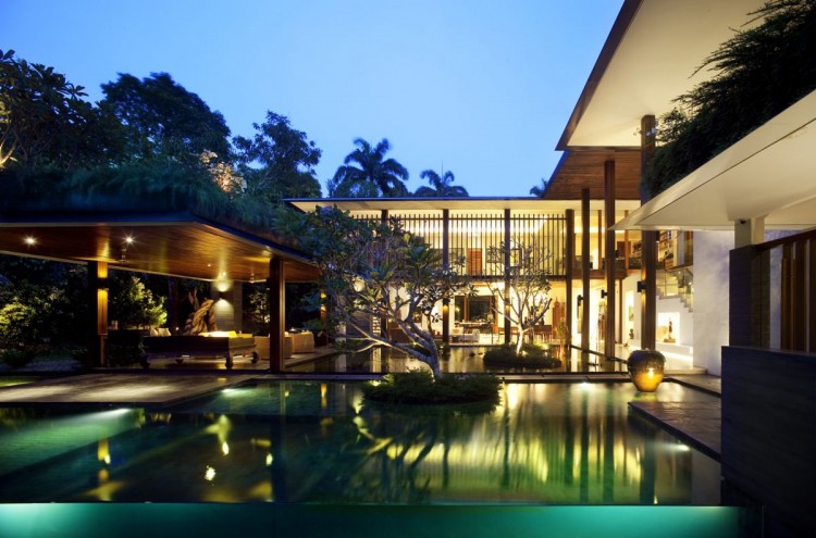 The Sun House The Sun House by Guz Architects