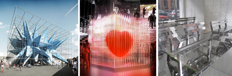 Three NYC Architecture installations collabcubed pic on Design You Trust Three NYC Architecture installations collabcubed Three Installations in New York