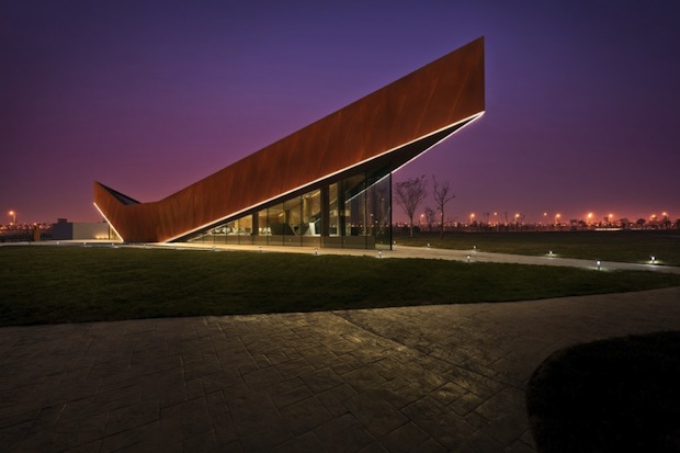  Triple V Gallery For Vanke by Ministry of Design