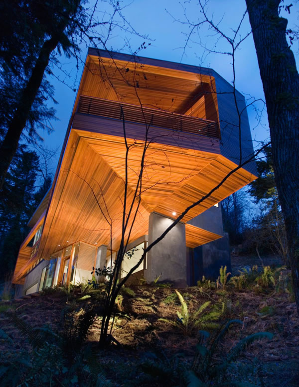 Twilight Home 2 The Hoke House: Cullen Home In First Twilight Saga Movie
