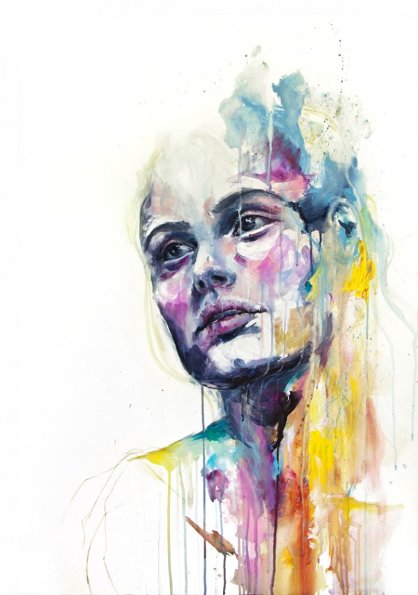 Watercolor Paintings by Agnes Cecile 3 pic on Design You Trust Watercolor Paintings by Agnes Cecile 3 Watercolor Paintings by Agnes Cecile