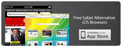 7 Free iOS Alternative Web Browsers alternative ios browsers 7 Free iOS Alternative Web Browsers