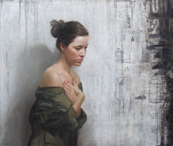 approach Realistic wall Paintings by David Jon Kassan