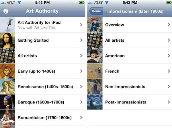 artauthority pic on Design You Trust artauthority Top 7 iPhone Apps for the Art Lover
