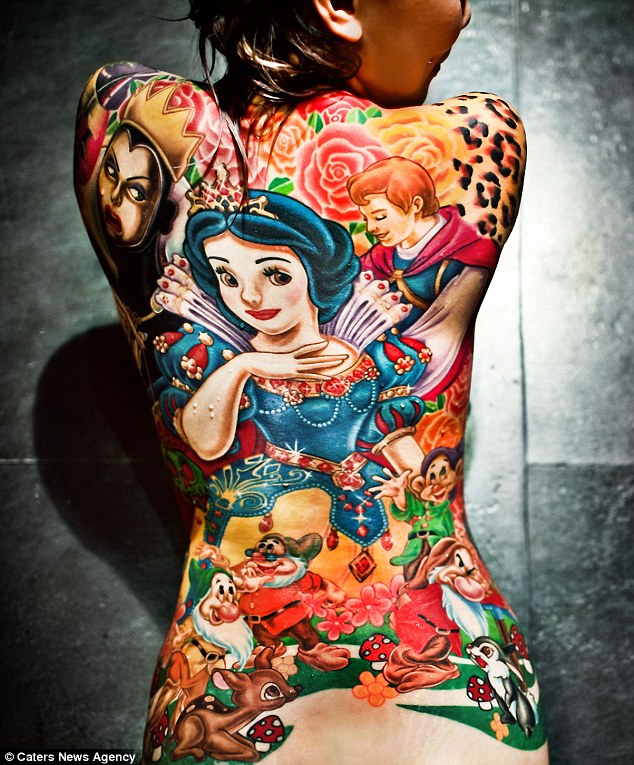 article 2095917 1192A8BF000005DC 72 634x765 pic on Design You Trust article 2095917 1192A8BF000005DC 72 634x765 Snow White and the Seven Dwarfs: The Tattoo