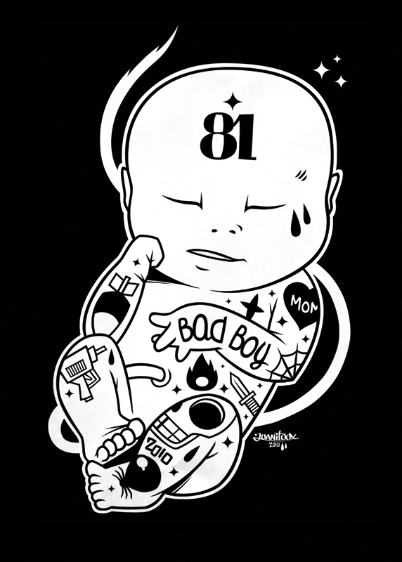 baby juanitoox illustrations pic on Design You Trust baby juanitoox illustrations Digital Inker
