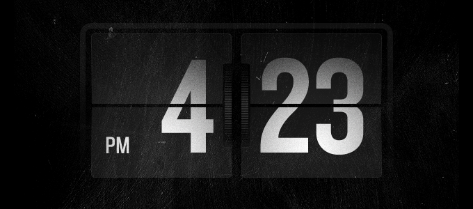 benrequena flipclock preview11 pic on Design You Trust benrequena flipclock preview11 8 Ways To Manage Your Time Efficiently In The Workplace