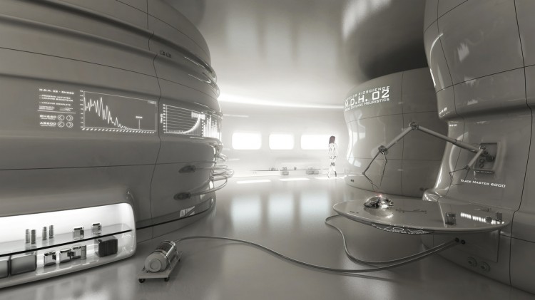 bioresearch 51 by siamon89 d4ao9wo 750x421 Great Futuristic Renderings By Tarik Keskin 