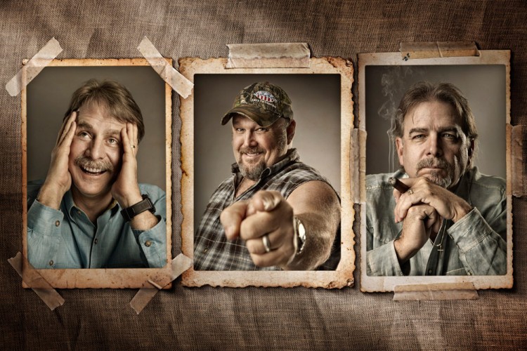 Larry the Cable Guy, Jeff Foxworthy & Bill Engvall added to Comedians Project bluecollar guys 750x500 Larry the Cable Guy, Jeff Foxworthy & Bill Engvall added to Comedians Project