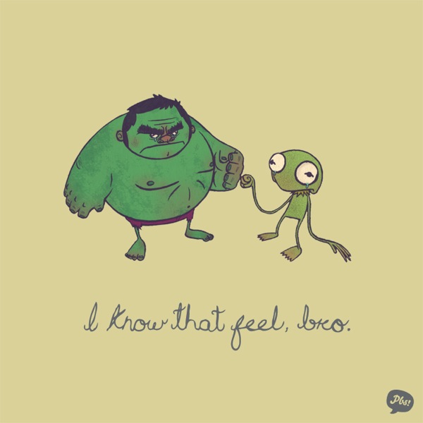 bro feelings hulk kermit chris gerringer pic on Design You Trust bro feelings hulk kermit chris gerringer Bro Feelings