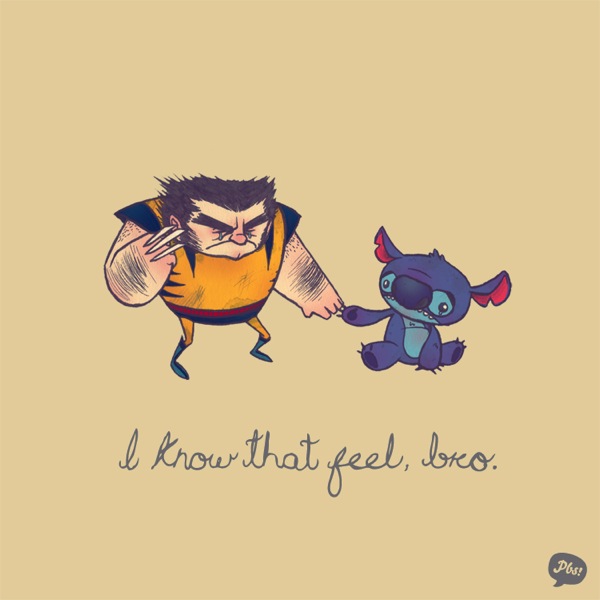 bro feelings wolverine stitch chris gerringer pic on Design You Trust bro feelings wolverine stitch chris gerringer Bro Feelings