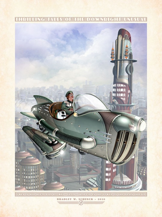 Cool Dieselpunk Artworks c1a32 Cool Dieselpunk Artworks