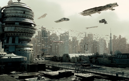 c1a38 Futuristic City Artworks