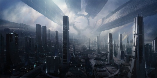 c1b38 Futuristic City Artworks