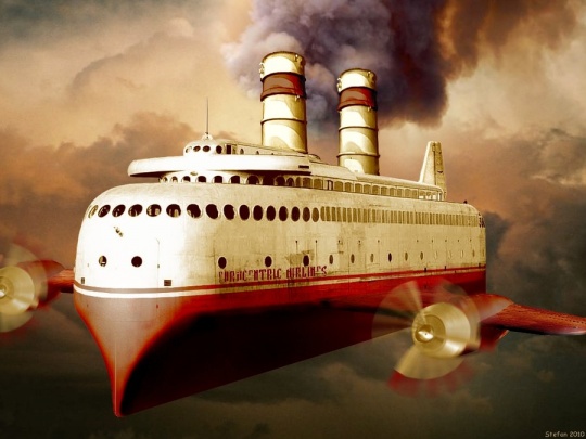 Cool Dieselpunk Artworks c1c32 Cool Dieselpunk Artworks