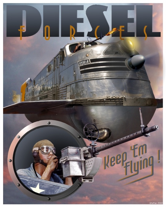 Cool Dieselpunk Artworks c1d31 Cool Dieselpunk Artworks