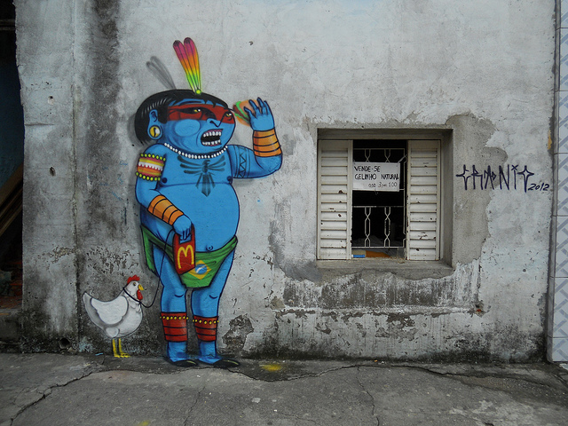 c2 Street art by Cranio !