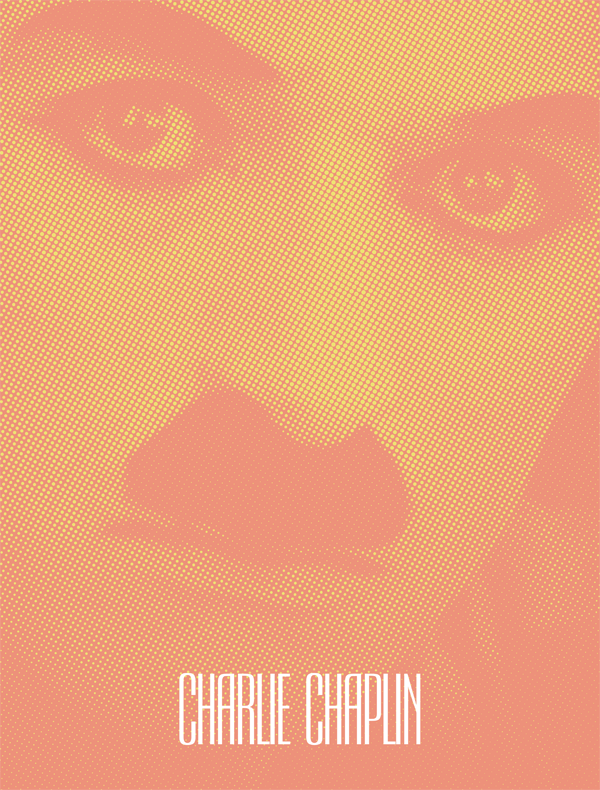 chalie1 famous faces by willian sanfer