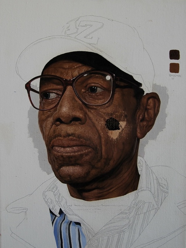 Finished Unfinished Oil Paintings by Colin Chillag colin chillag 01 Finished Unfinished Oil Paintings by Colin Chillag