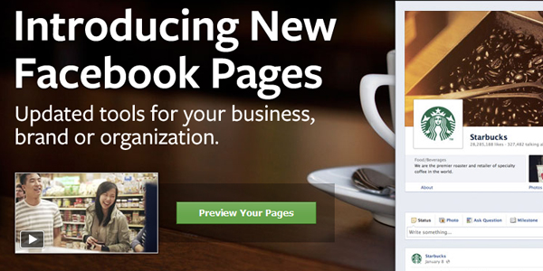 facebook pages1 New Facebook Timeline for Brands: Rookie to Pro Guide 