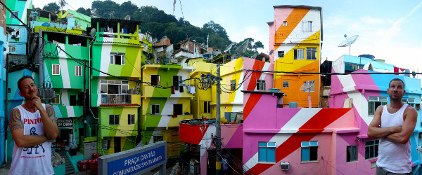 favela painting 8 The 10 Most Colorful Cities Around the World