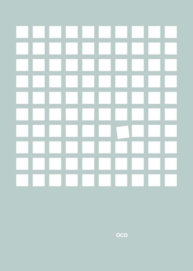featured4 pic on Design You Trust featured4 Mental Disorder Posters by Patrick Smith