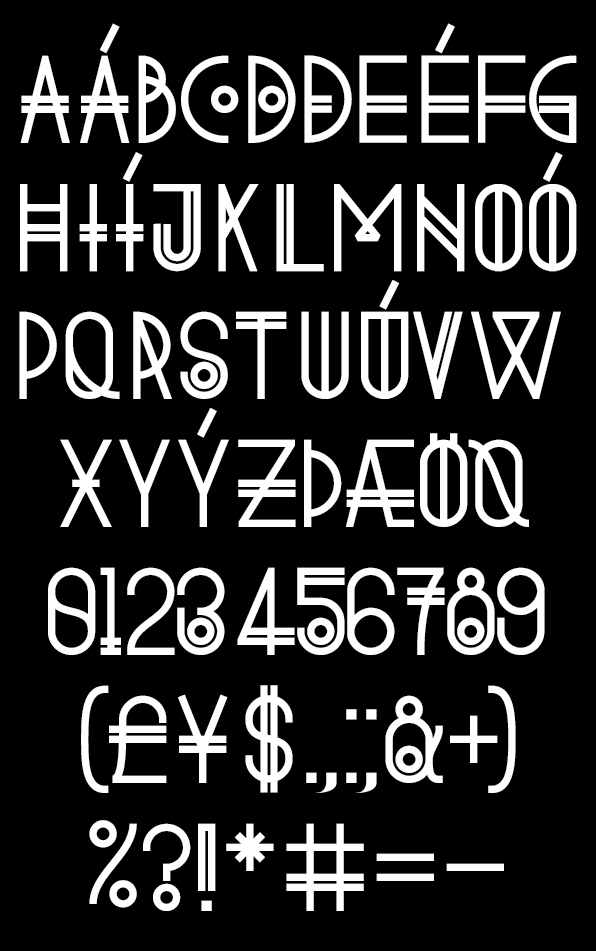 font Live a Lot Typeface