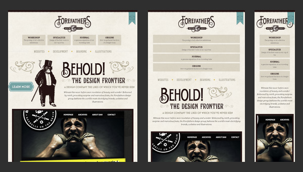Top 5 Responsive Website Designs on the Web forefathers group Top 5 Responsive Website Designs on the Web