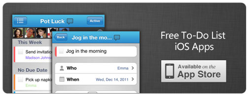 Free To Do List iOS Apps free task manager apps ios Free To Do List iOS Apps