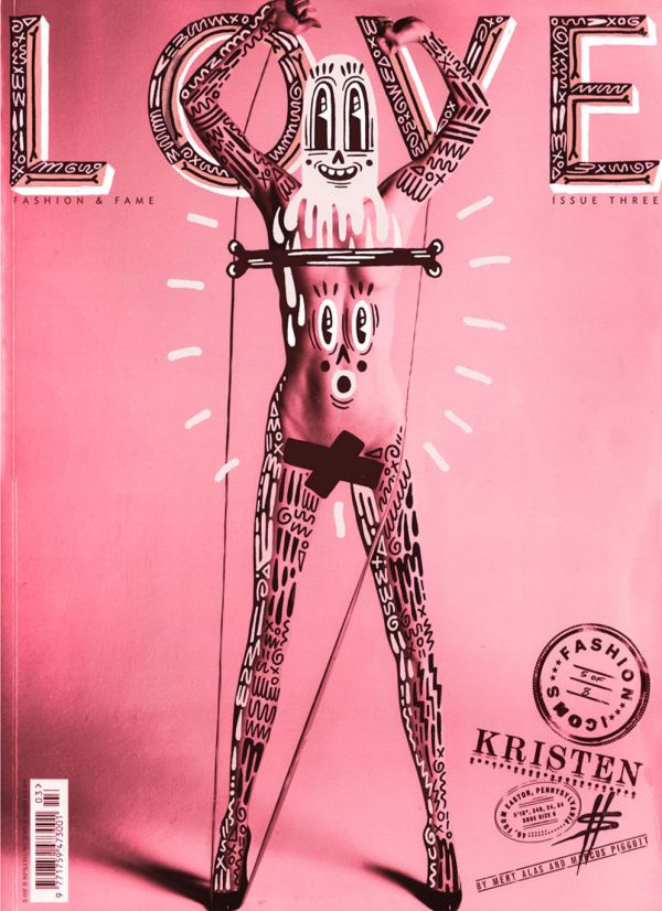 Megazine Doodles by Hattie Stewart hattie stewart megazine2 Megazine Doodles by Hattie Stewart