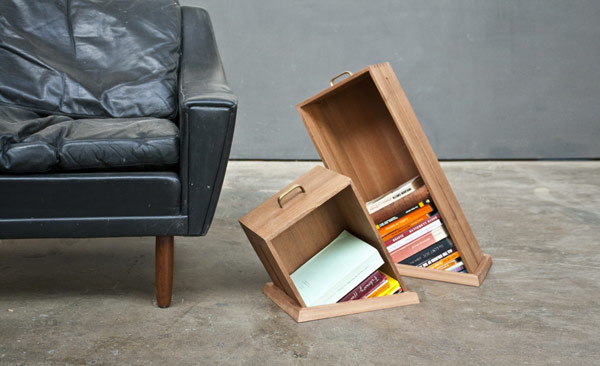 hole in the floor shelf 1 Inovative Shelving Units by Raw Edges