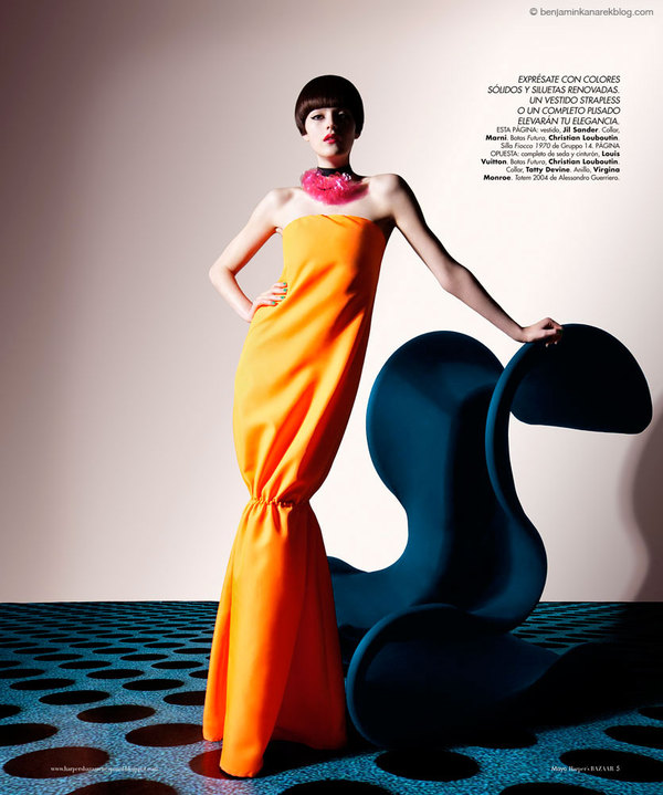 Hipnosis Optica – Harper’s BAZAAR Hipnosis Optica – Harper’s BAZAAR