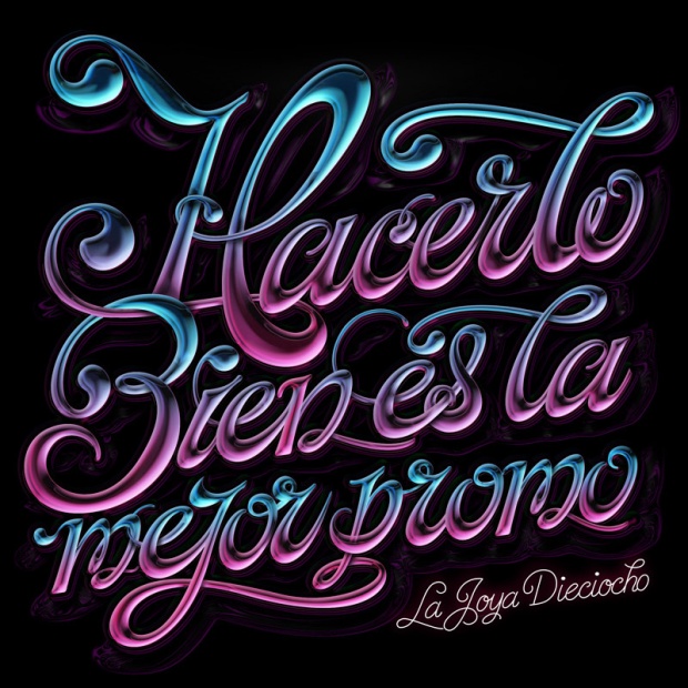 i1a21 Typography by Luke Lucas