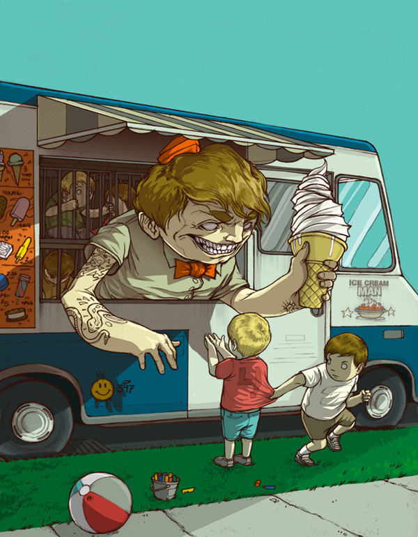 i1a44 pic on Design You Trust i1a44 Illustrations by Wesley Eggebrecht