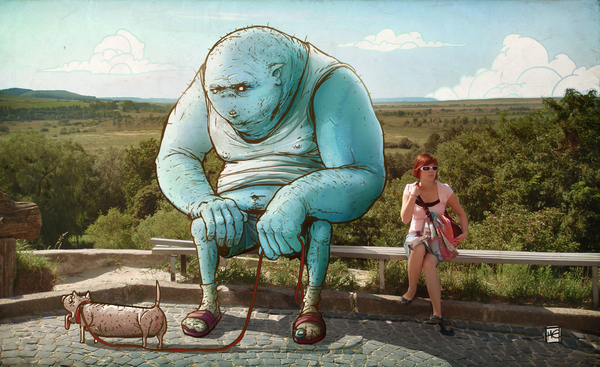 i1a77 Creative illustrations