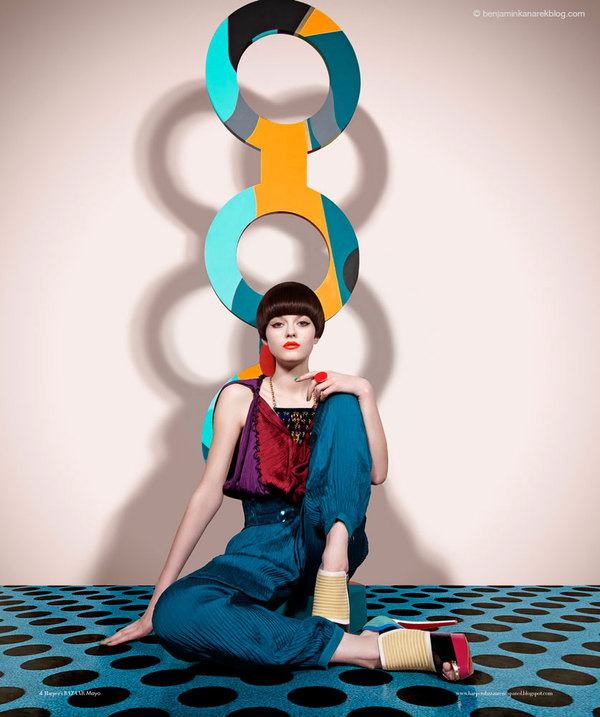 Hipnosis Optica – Harper’s BAZAAR Hipnosis Optica – Harper’s BAZAAR