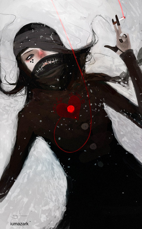 i1b36 Illustrations by Gabriel Iumazark