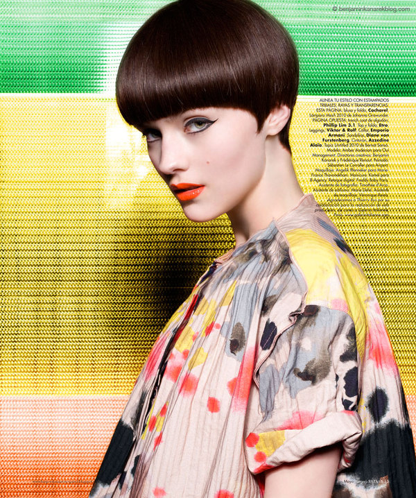 Hipnosis Optica – Harper’s BAZAAR Hipnosis Optica – Harper’s BAZAAR