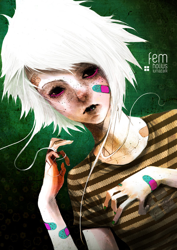 i1c39 Illustrations by Gabriel Iumazark