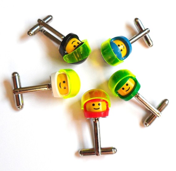 il 570xN.193222232 Space Lego Helmet Cufflinks