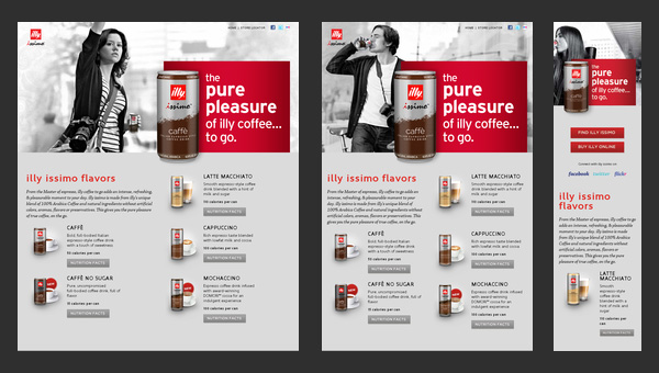 Top 5 Responsive Website Designs on the Web illy issimo Top 5 Responsive Website Designs on the Web